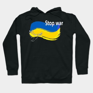 Peace in Ukraine. Hoodie